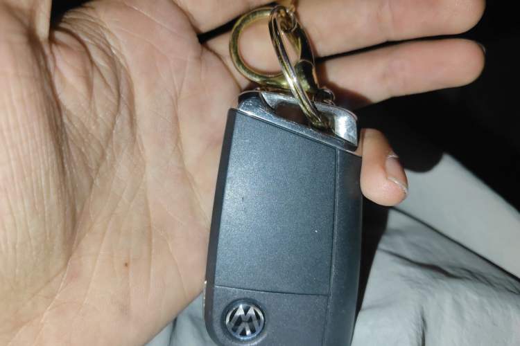 Used Volkswagen Golf 2019 280TSI DSG Luxury Version China VI Standard Vehicle Key