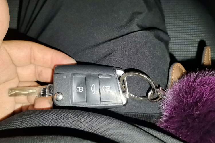 Used Volkswagen Golf 2019 280TSI DSG Comfort Version China V Standard Vehicle Key