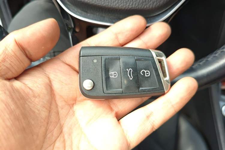 Used Volkswagen Golf 2019 280TSI DSG Luxury Version China V Standard Vehicle Key