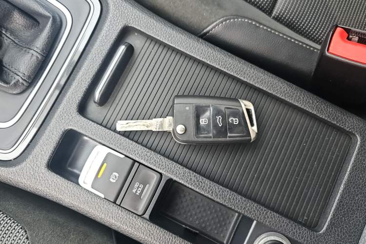 Used Volkswagen Golf 2019 280TSI DSG Comfort Version China V Standard Vehicle Key