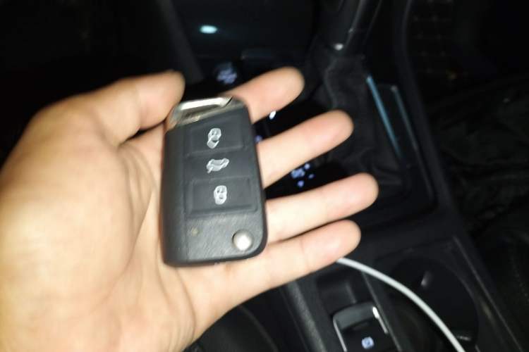 Used Volkswagen Golf 2019 280TSI DSG Luxury Version China V Standard Vehicle Key
