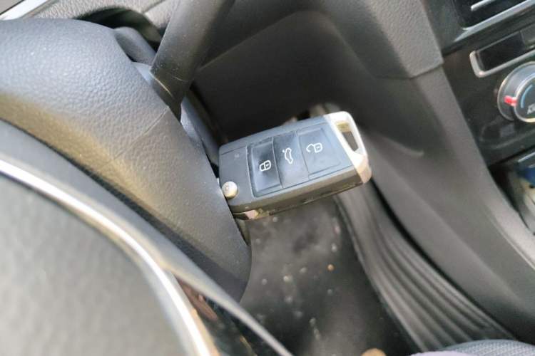 Used Volkswagen Golf 2019 280TSI DSG Comfort Version China V Standard Vehicle Key