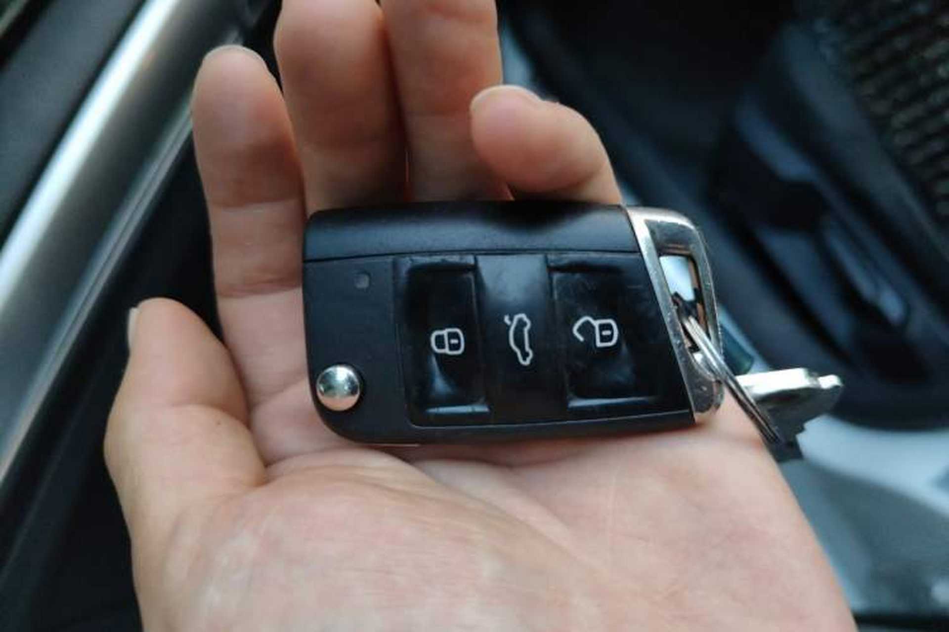 Used Volkswagen Golf 2019 280TSI DSG Comfort Version China V Standard Vehicle Key