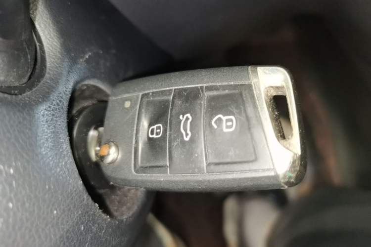 Used Volkswagen Golf 2019 280TSI DSG Comfort Version China VI Standard Vehicle Key