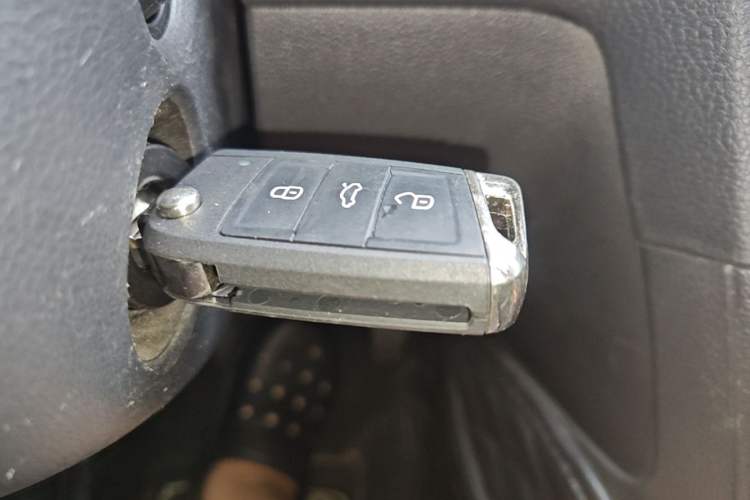 Used Volkswagen Golf 2019 280TSI DSG Comfort Version China V Standard Vehicle Key