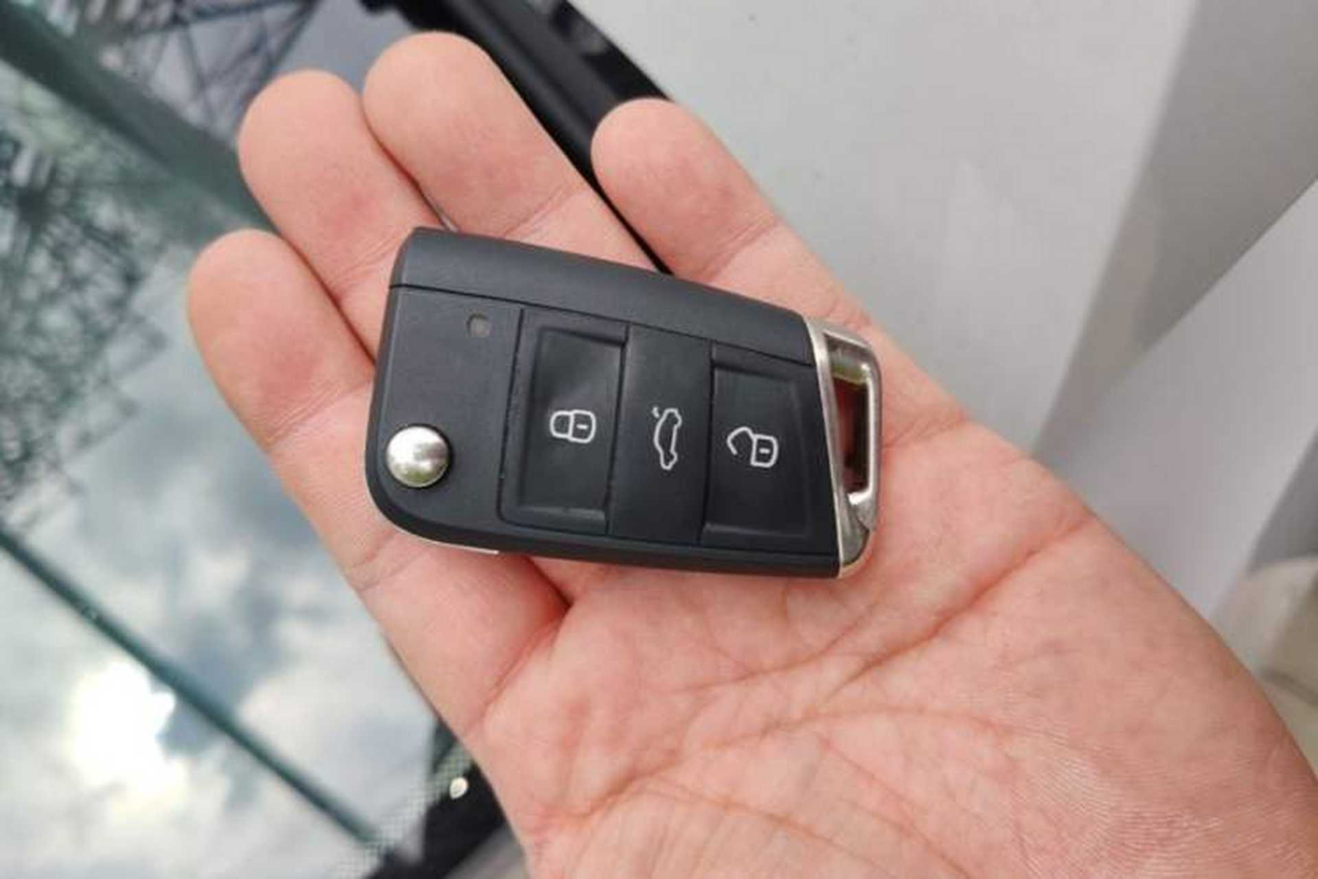 Used Volkswagen Golf 2019 280TSI DSG Luxury Version China V Standard Vehicle Key