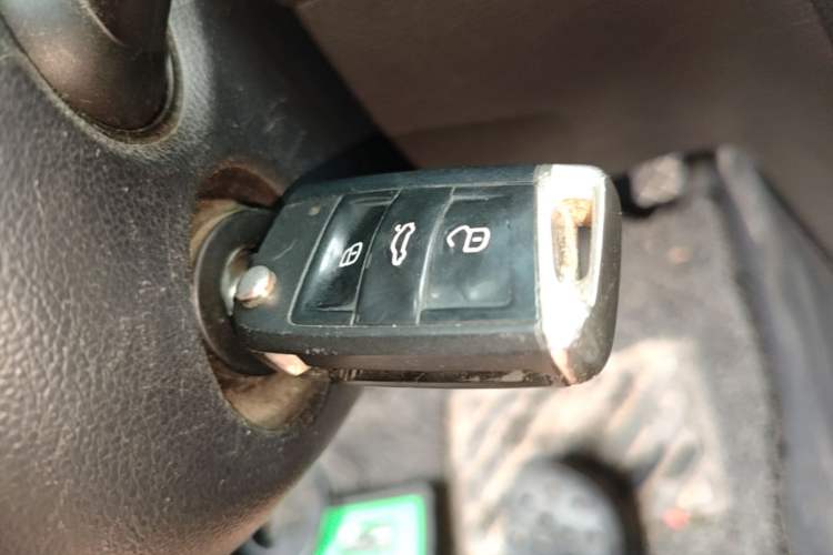 Used Volkswagen Golf 2019 280TSI DSG Comfort Version China VI Standard Vehicle Key