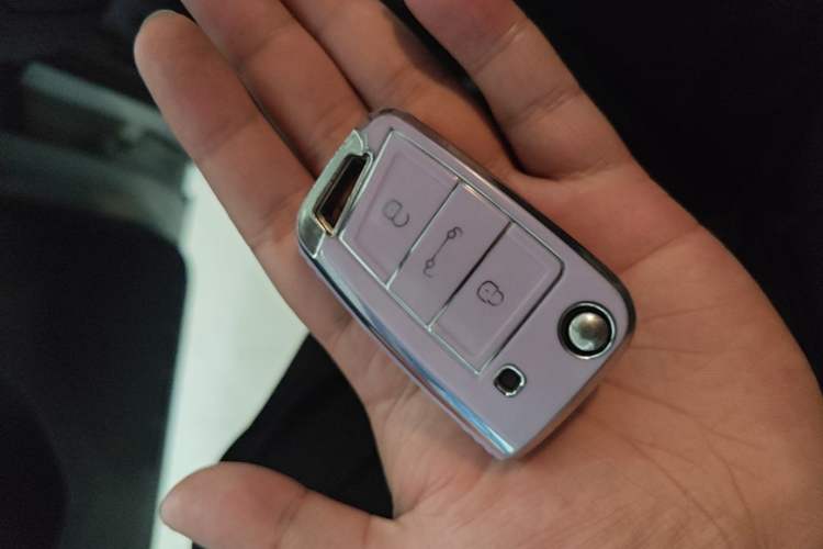 Used Volkswagen Golf 2019 280TSI DSG Luxury Version China VI Standard Vehicle Key