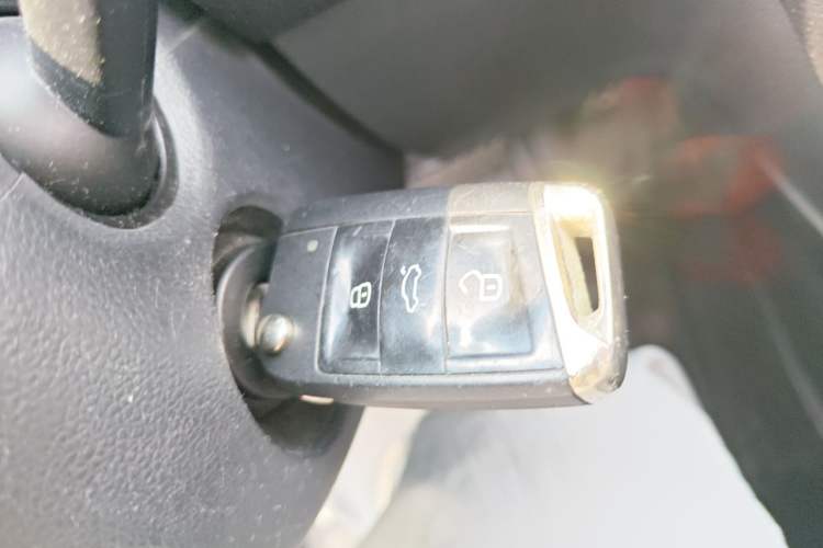 Used Volkswagen Golf 2019 280TSI DSG Comfort Version China V Standard Vehicle Key