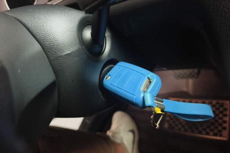 Used Volkswagen Golf 2019 280TSI DSG Comfort Version China V Standard Vehicle Key