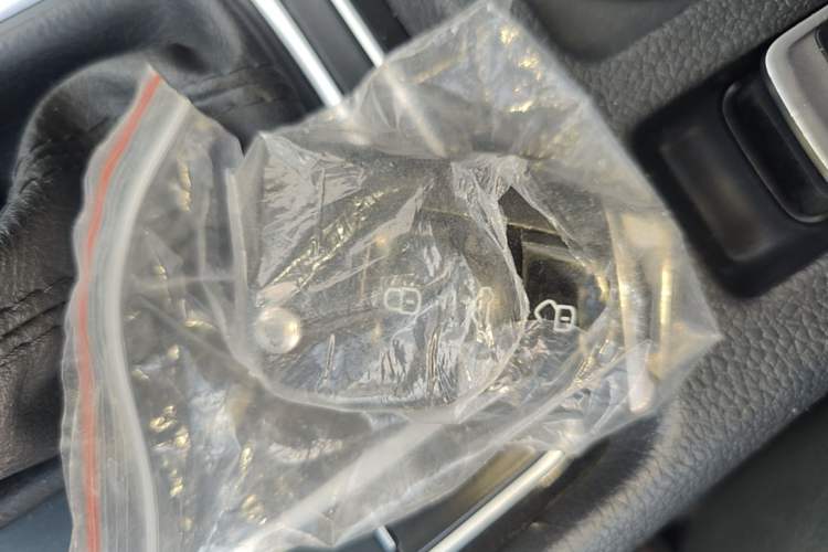 Used Volkswagen Golf 2019 280TSI DSG Comfort Version China V Standard Vehicle Key