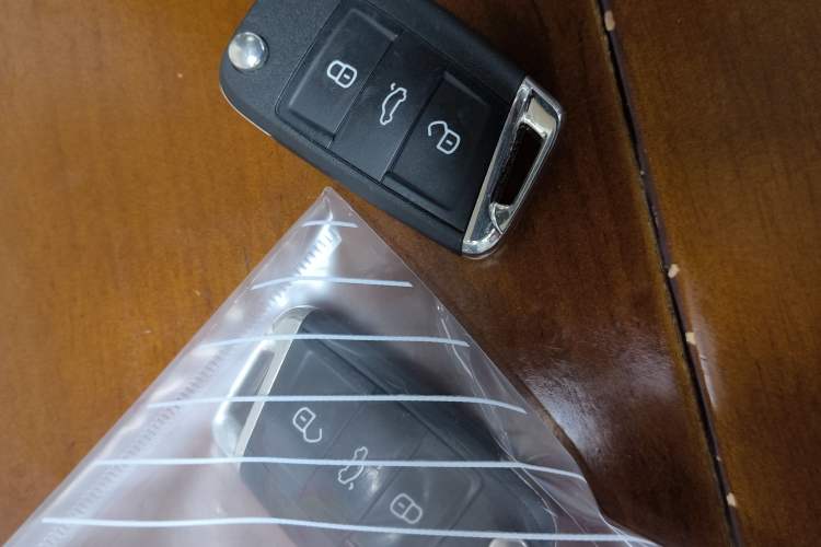 Used Volkswagen Golf 2019 280TSI DSG Comfort Version China V Standard Vehicle Key