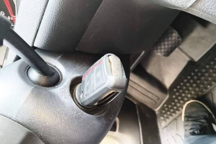 Used Volkswagen Golf 2019 280TSI DSG Comfort Version China V Standard Vehicle Key