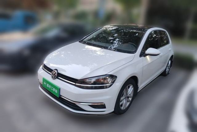 Used Volkswagen Golf 2019 280TSI DSG Comfort Version China V Standard
