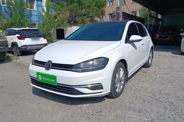 Used Volkswagen Golf 2019 280TSI DSG Comfort Version China V Standard