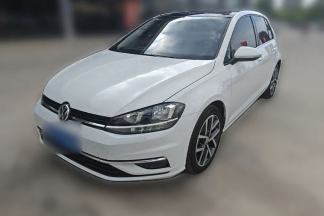 Used Volkswagen Golf 2019 280TSI DSG Luxury Version China V Standard
