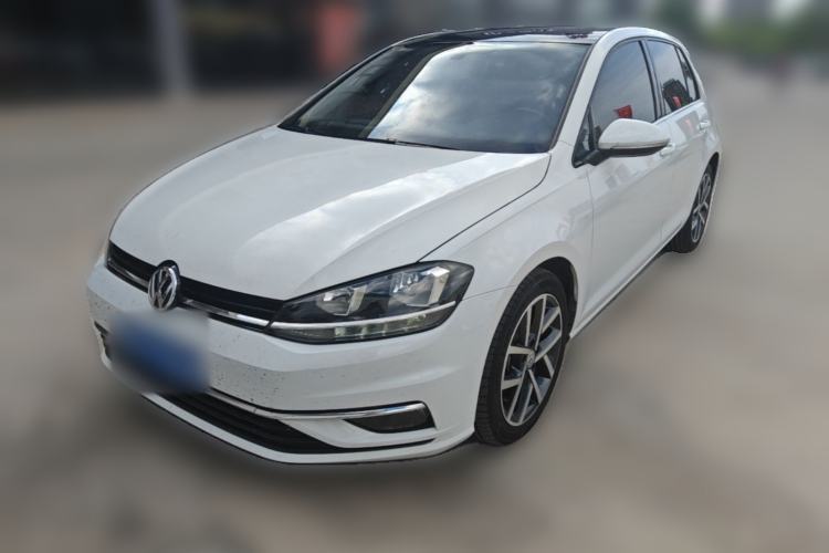 Used Volkswagen Golf 2019 280TSI DSG Luxury Version China V Standard Guazi used car, China used car export, Used car for sale, Used  cars, Cheapest cars for sale