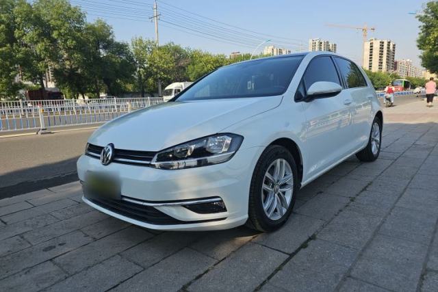 Used Volkswagen Golf 2019 280TSI DSG Comfort Version China VI Standard