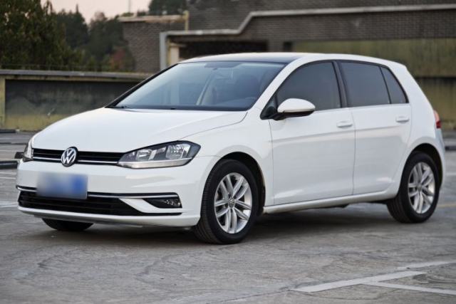 Used Volkswagen Golf 2019 1.6L Automatic Comfort Model China V Standard