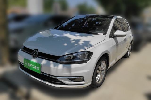 Used Volkswagen Golf Golf 1.2T Automatic 5-Seater Gasoline with Sunroof, 200TSI DSG Comfort Plus Version