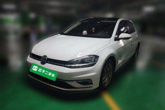 Used Volkswagen Golf 2019 280TSI DSG Comfort Version China VI Standard