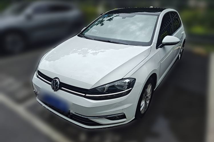 Used Volkswagen Golf 2019 280TSI DSG Comfort Version China V Standard Guazi used car, China used car export, Used car for sale, Used  cars, Cheapest cars for sale