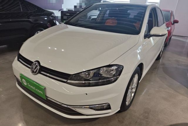 Used Volkswagen Golf 2019 1.6L Automatic Comfort Model China V Standard