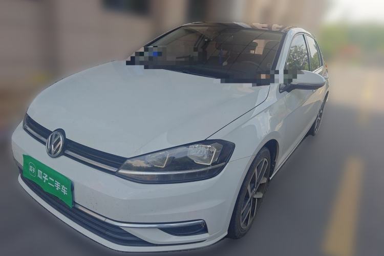 Used Volkswagen Golf 2019 280TSI DSG Luxury Version China V Standard Guazi used car, China used car export, Used car for sale, Used cars, Cheapest cars for sale