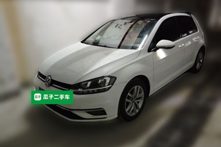 Used Volkswagen Golf 2019 200TSI DSG Comfort Version China VI Standard Guazi used car, China used car export, Used car for sale, Used  cars, Cheapest cars for sale