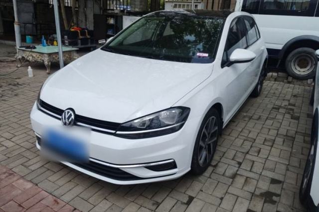 Used Volkswagen Golf 2019 280TSI DSG Luxury Version China V Standard