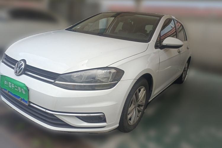 Volkswagen Golf 2019 280TSI DSG Comfort Version China VI Standard usata Guazi used car, China used car export, Used car for sale, Used  cars, Cheapest cars for sale