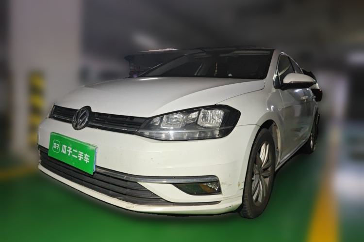 Used Volkswagen Golf 2019 280TSI DSG Comfort Version China V Standard Guazi used car, China used car export, Used car for sale, Used cars, Cheapest cars for sale