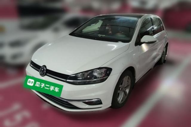 Used Volkswagen Golf 2019 280TSI DSG Comfort Version China V Standard