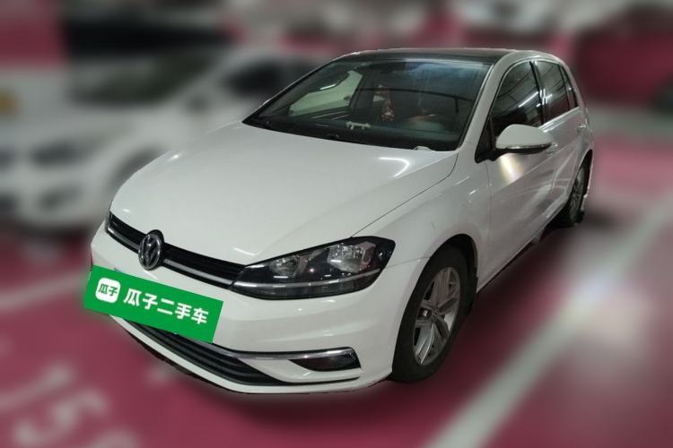 Used Volkswagen Golf 2019 280TSI DSG Comfort Version China V Standard Guazi used car, China used car export, Used car for sale, Used  cars, Cheapest cars for sale