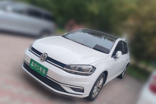 Used Volkswagen Golf 2019 1.6L Automatic Comfort Model China V Standard