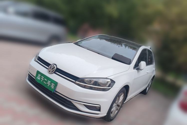 Used Volkswagen Golf 2019 1.6L Automatic Comfort Model China V Standard Guazi used car, China used car export, Used car for sale, Used cars, Cheapest cars for sale