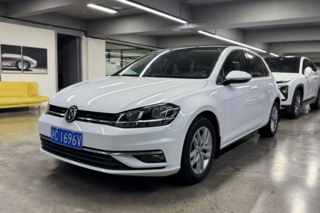 Used Volkswagen Golf 2019 200TSI DSG Comfort & Ambition Edition China VI Standard