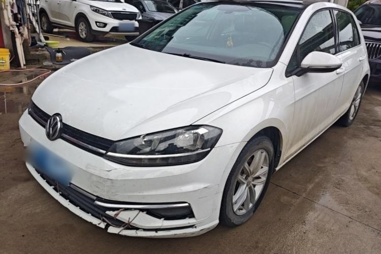 Used Volkswagen Golf 2019 280TSI DSG Comfort Version China VI Standard Guazi used car, China used car export, Used car for sale, Used Volkswagen cars, Cheapest cars for sale