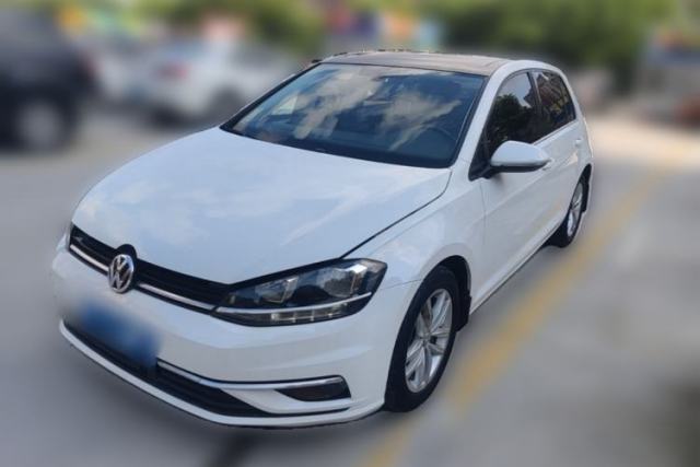 Used Volkswagen Golf 2019 280TSI DSG Comfort Version China V Standard