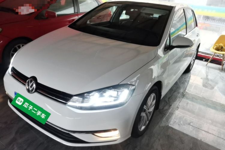 Volkswagen Golf 2019 280TSI DSG Comfort Version China V Standard usado Guazi used car, China used car export, Used car for sale, Used cars, Cheapest cars for sale