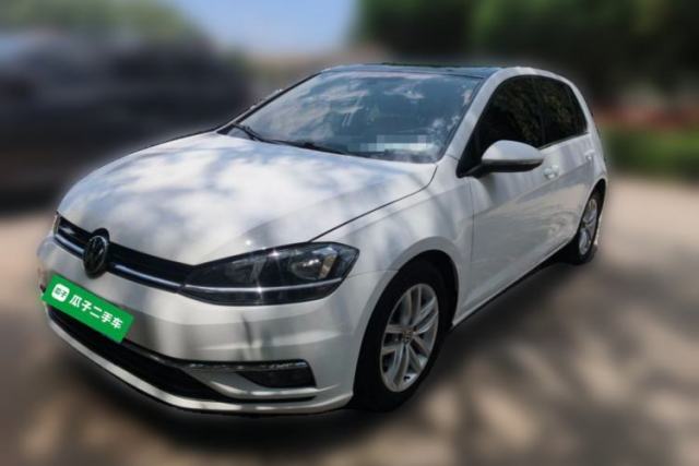 Used Volkswagen Golf 2019 280TSI DSG Comfort Version China VI Standard