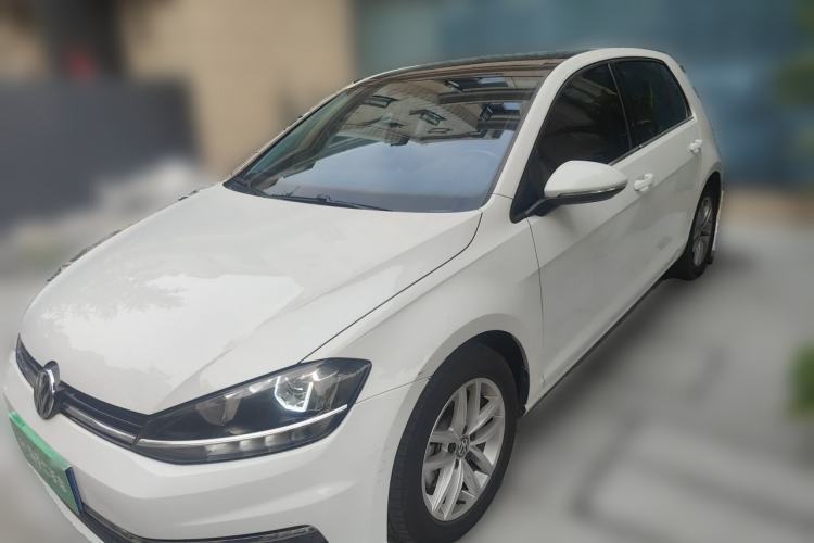 Used Volkswagen Golf 2019 200TSI DSG Comfort & Ambition Edition China VI Standard Guazi used car, China used car export, Used car for sale, Used Volkswagen cars, Cheapest cars for sale