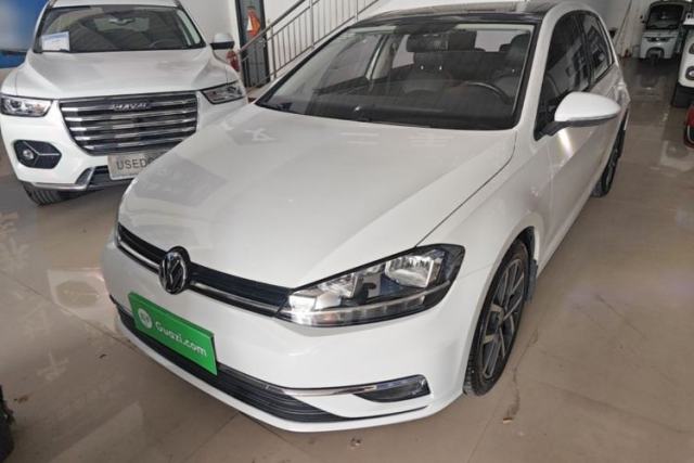 Used Volkswagen Golf 2019 280TSI DSG Luxury Version China VI Standard