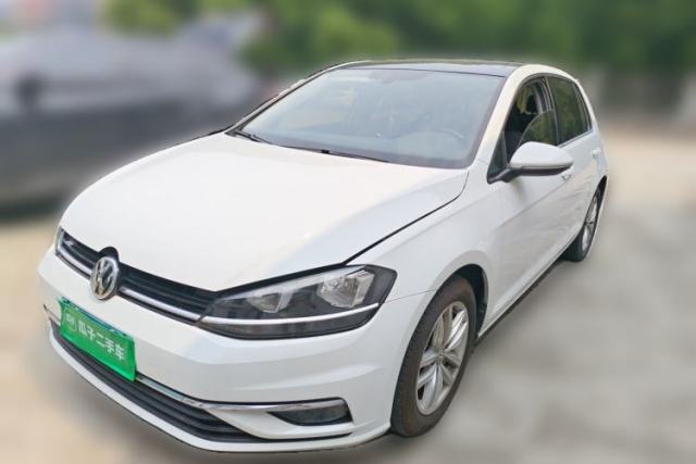 Used Volkswagen Golf 2019 280TSI DSG Comfort Version China V Standard