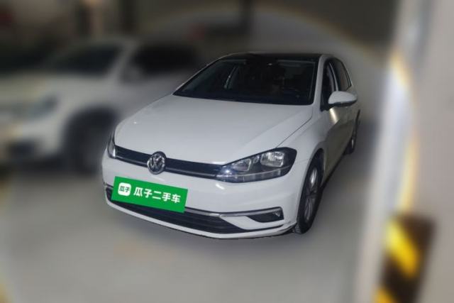 Used Volkswagen Golf 2019 280TSI DSG Comfort Version China VI Standard