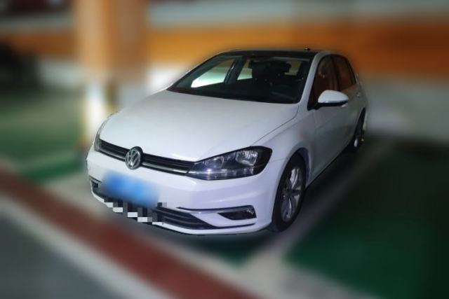 Used Volkswagen Golf 2019 200TSI DSG Comfort Version China VI Standard