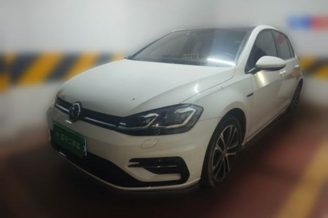 Used Volkswagen Golf 2019 280TSI DSG R-Line Model China V Standard