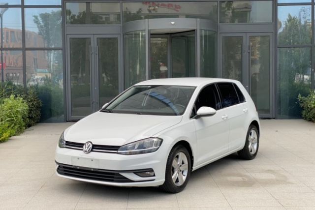 Volkswagen Golf 2019 1.6L Manual Fashion Edition China V Standard d’occasion