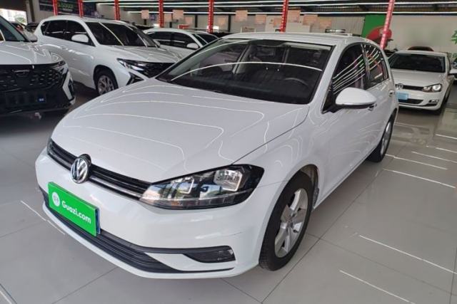 Used Volkswagen Golf 2019 1.6L Manual Fashion Edition China V Standard