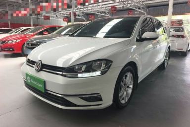 Used Volkswagen Golf 2019 280TSI DSG Comfort Version China V Standard